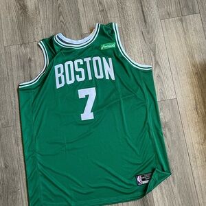 MENS HAYLEN BROWN BOSTON CELTICS JERSEY 3XL 3X XXXL